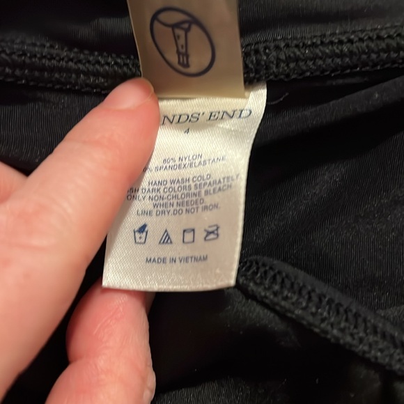 EUC LANDS END SWIM SKIRT - Picture 2 of 5